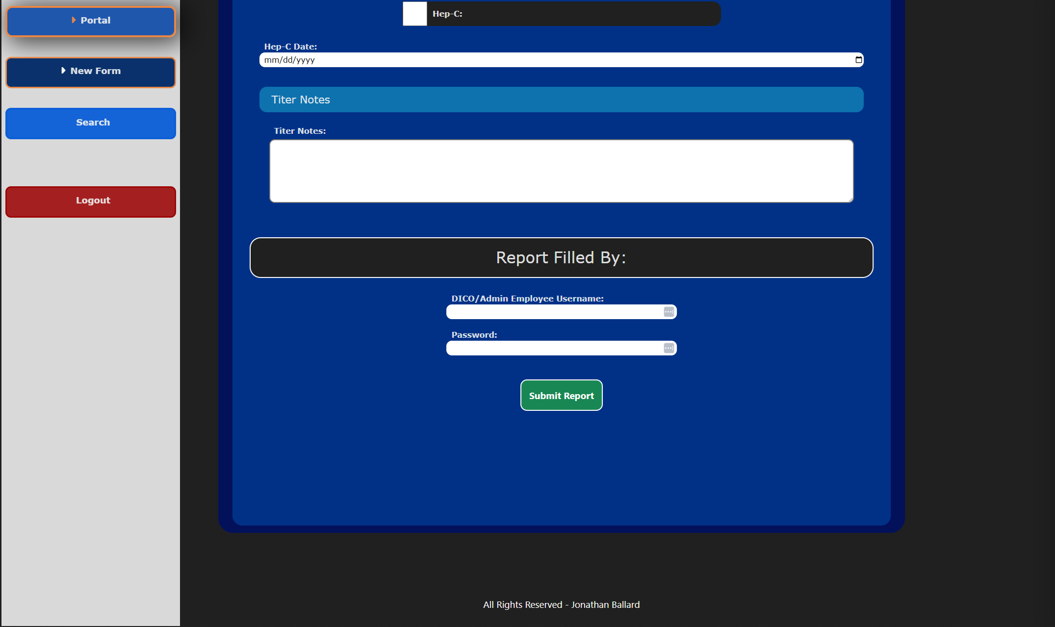 ClearTrace screenshot